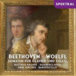 CD Ludwig van Beethoven: Cellosonaten Nr.1 & 2
