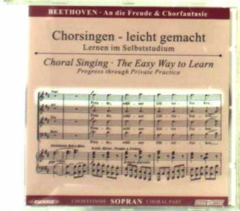 CD Ludwig van Beethoven: Chorsingen Leicht Gemacht:beethoven,an Die Freude