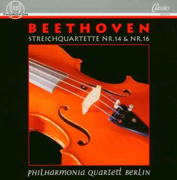 CD Ludwig van Beethoven: String Quartett