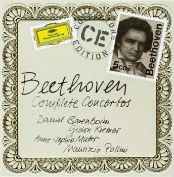 5CD/Set di cofanetti Ludwig van Beethoven: Complete Concertos