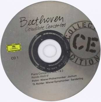 5CD/Set di cofanetti Ludwig van Beethoven: Complete Concertos