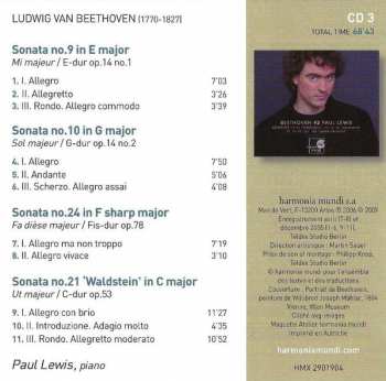 10CD Ludwig van Beethoven: Complete Piano Sonatas
