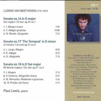 10CD Ludwig van Beethoven: Complete Piano Sonatas