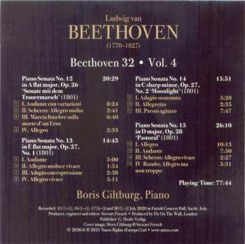 9CD/Set di cofanetti Ludwig van Beethoven: Complete Piano Sonatas