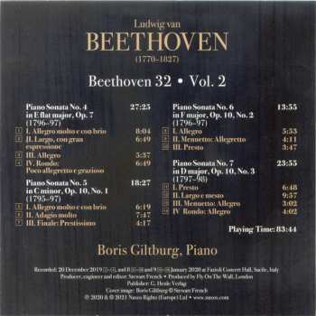 9CD/Set di cofanetti Ludwig van Beethoven: Complete Piano Sonatas