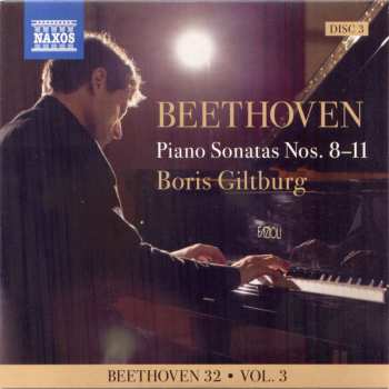 9CD/Set di cofanetti Ludwig van Beethoven: Complete Piano Sonatas