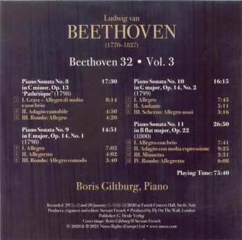 9CD/Set di cofanetti Ludwig van Beethoven: Complete Piano Sonatas