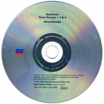 12CD/Set di cofanetti Ludwig van Beethoven: Complete Piano Sonatas & Concertos