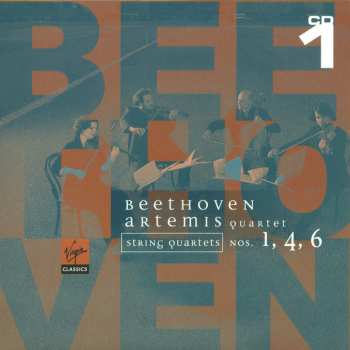 7CD/Set di cofanetti Ludwig van Beethoven: Complete String Quartets