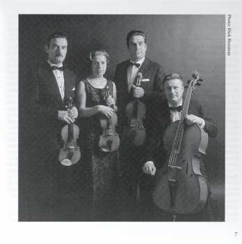 10CD/Set di cofanetti Ludwig van Beethoven: Complete String Quartets = Die Streichquartette - Les Quatuors À Cordes