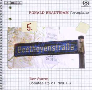 Album Ludwig van Beethoven: Complete Works For Solo Piano, Volume 5 - Der Sturm: Sonatas Op. 31 Nos. 1-3