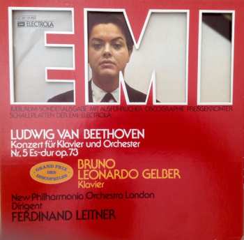 LP Ludwig van Beethoven: Konzert Für Klavier Und Orchester Nr. 5 Es-Dur Op. 73 (1xLP + BOX + BOOKLET)