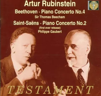 Concerto No. 4 In G Major, Op. 58; Piano Concerto No. 2 in G minor, Op. 22