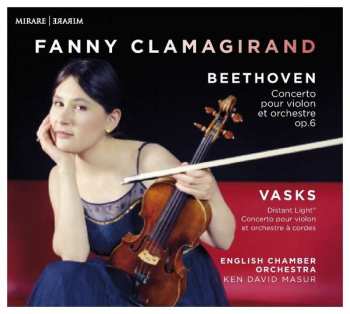 CD Ludwig van Beethoven: Concerto Pour Violon Et Orchestre Op.61 / "Tālā Gaisma", Concerto Pour Violon Et Orchestre À Cordes