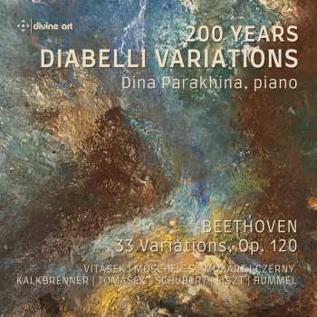 CD Ludwig van Beethoven: Diabelli-variationen Op.120
