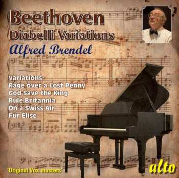 CD Ludwig van Beethoven: Diabelli-variationen Op.120