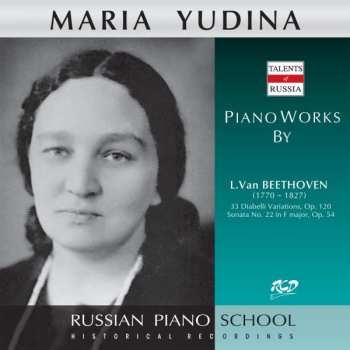 CD Ludwig van Beethoven: Diabelli-variationen Op.120