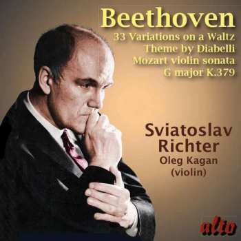 CD Ludwig van Beethoven: Diabelli-variationen Op.120