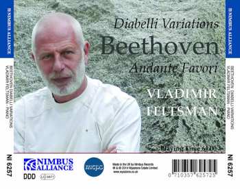 CD Ludwig van Beethoven: Diabelli Variations 
