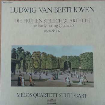 3LP/Set di cofanetti Ludwig van Beethoven: Die Frühen Streichquartette Op. 18 Nr. 1-6