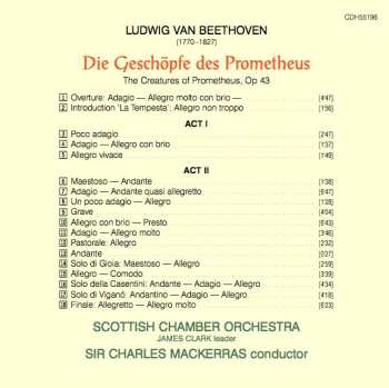 CD Ludwig van Beethoven: Die Geschöpfe Des Prometheus (The Creatures Of Prometheus)