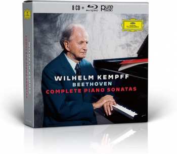 8CD/Set di cofanetti/Blu-ray Ludwig van Beethoven: Complete Piano Sonatas