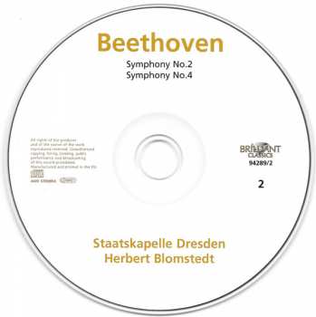 5CD/Set di cofanetti Ludwig van Beethoven: IX Symphonies
