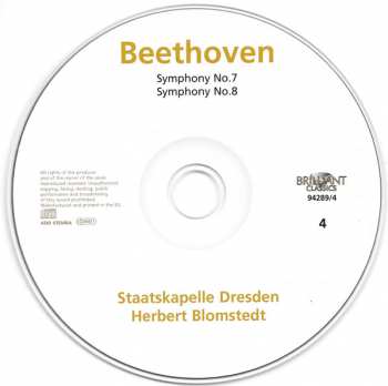 5CD/Set di cofanetti Ludwig van Beethoven: IX Symphonies