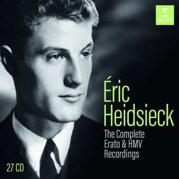 27CD Ludwig van Beethoven: Eric Heidsieck - The Complete Erato & Hmv Recordings