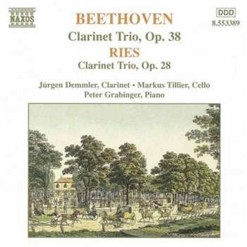 CD Ludwig van Beethoven: Clarinet Trio, Op. 38 / Clarinet Trio, Op. 28