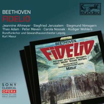 Album Ludwig van Beethoven: Fidelio
