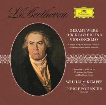 2CD Ludwig van Beethoven: Gesamtwerk Für Klavier Und Violoncello = Complete Works For Piano And Violoncello = Oevre Intégrale Pour Piano Et Violoncello LTD