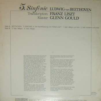LP Ludwig van Beethoven: 5. Sinfonie (Transkription)