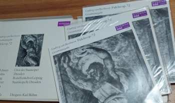 3LP/Set di cofanetti Ludwig van Beethoven: Fidelio