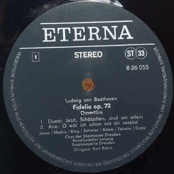 3LP/Set di cofanetti Ludwig van Beethoven: Fidelio
