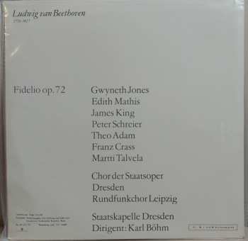 3LP/Set di cofanetti Ludwig van Beethoven: Fidelio