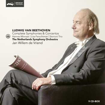 9CD/Set di cofanetti Ludwig van Beethoven: Complete Symphonies & Concertos