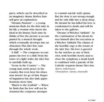 CD Ludwig van Beethoven: Die Weihe Des Hauses - Symphony Fantastique