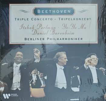 LP Ludwig van Beethoven: Triple Concerto, Choral Fantasy 