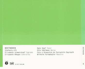 CD Ludwig van Beethoven: Wilhelm Furtwängler At The Bayreuth Festival 1951 Beethoven: Symphony No. 9 In D Minor ("Choral")