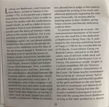 CD Ludwig van Beethoven: String Trios Op. 9