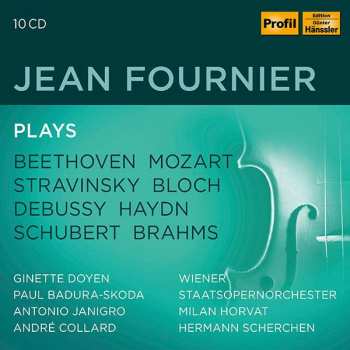 Album Ludwig van Beethoven: Jean Fournier Plays