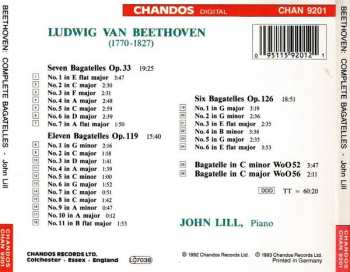CD Ludwig van Beethoven: Complete Bagatelles
