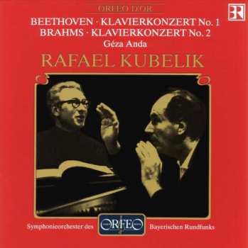CD Ludwig van Beethoven: Klavierkonzert No. 1 / Klavierkonzert No. 2