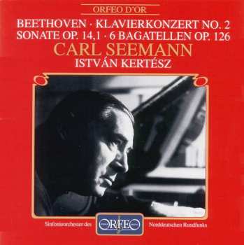 CD Ludwig van Beethoven: Klavierkonzert Nr.2