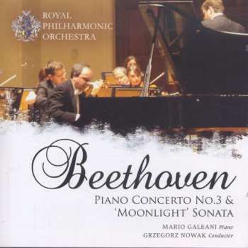 CD Ludwig van Beethoven: Klavierkonzert Nr.3