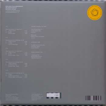 5LP/Set di cofanetti/Blu-ray Ludwig van Beethoven: Klavierkonzerte 1-5 LTD | NUM | DLX