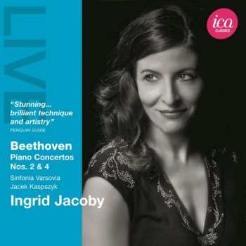 CD Ludwig van Beethoven: Klavierkonzerte Nr.2 & 4