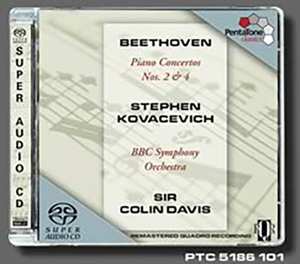 SACD Ludwig van Beethoven: Klavierkonzerte Nr.2 & 4