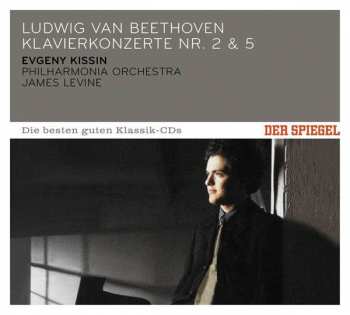 CD Ludwig van Beethoven: Klavierkonzerte Nr.2 & 5